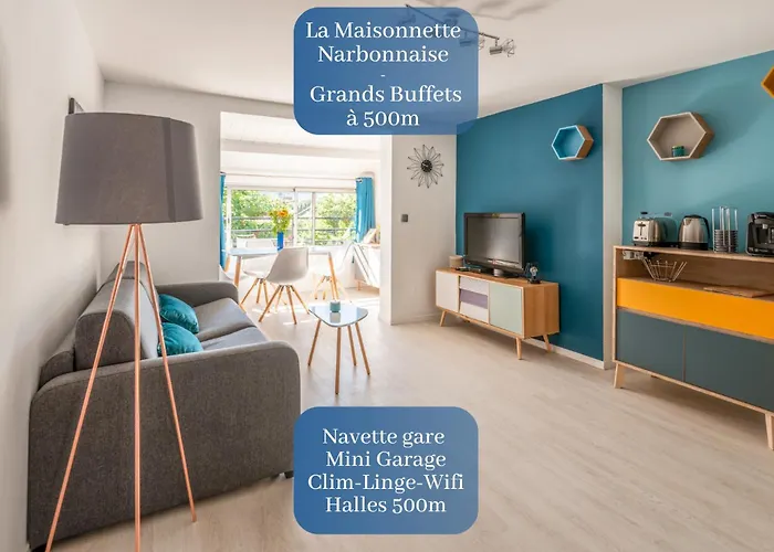 La Maisonnette Narbonnaise (Proche Grands Buffets)